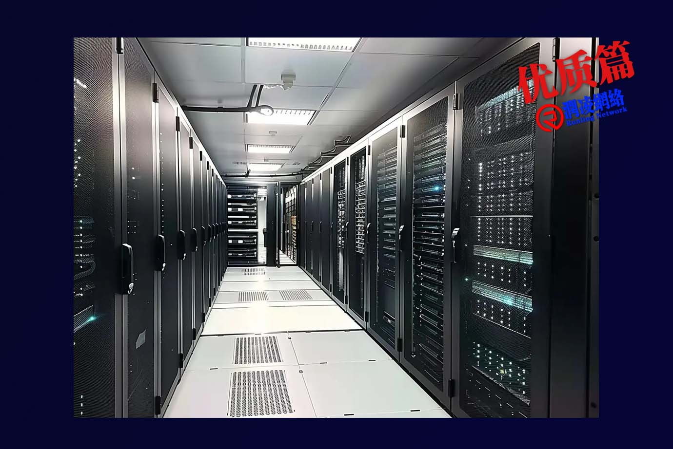 湖南湘潭九华博诚企业机房
