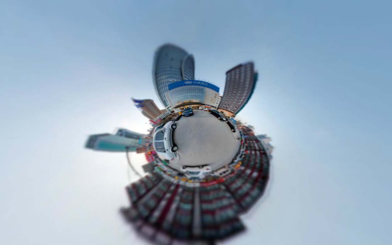 720°全景展示模块